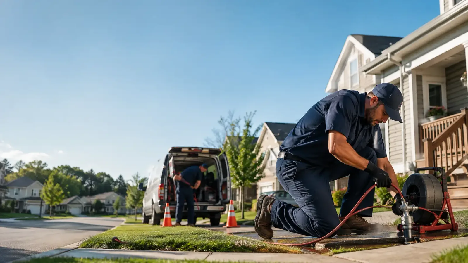 Emergency Plumbing in Rocky, OK